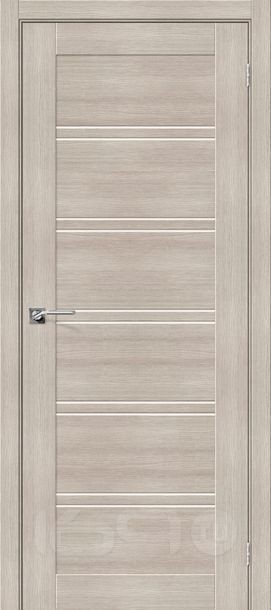 Дверь ЭКО Порта-28 Cappuccino Veralinga Magic Fog 200*70