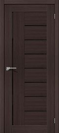 Дверь ЭКО Порта-29 Wenge Veralinga Black Star 200*70