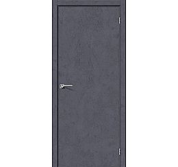 Дверь межкомнатная из эко шпона «Порта-50 4AF» Graphite Art  глухая