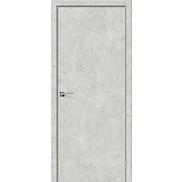Дверь межкомнатная из эко шпона «Порта-50 4AF» Grey Art глухая