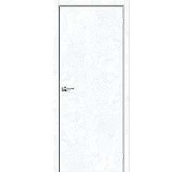 Дверь межкомнатная из эко шпона «Порта-50 4AF» Snow Art  глухая