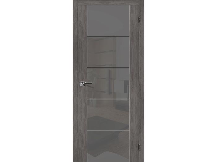Дверь ЭКО V4 Grey Veralinga Smoke 200*90