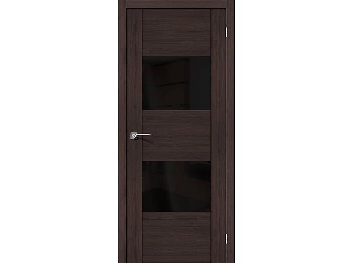 Дверь ЭКО VG2 Wenge Veralinga Black Star 200*60