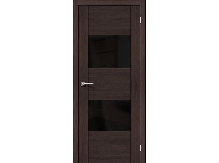 Дверь ЭКО VG2 Wenge Veralinga Black Star 200*90