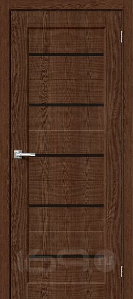 ДП ЭКО Мода-22 Brown Dreamline Black Line 200*60