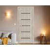 tumb 2 - ДП ЭКО Мода-22 Cappuccino Melinga Black Line 200*60