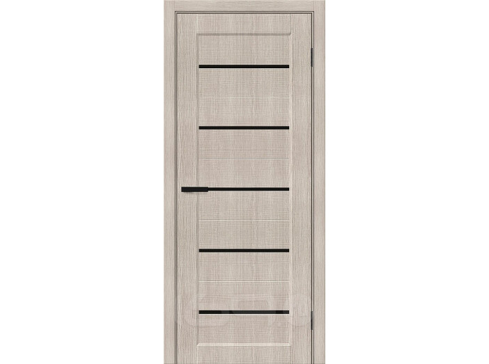 ДП ЭКО Мода-22 Cream Melinga Black Shine 200*80