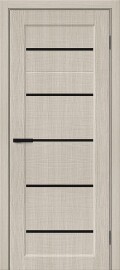 Дверь межкомнатная Мода-22 Экошпон, Cream Melinga, глухая, каркасно-щитовая