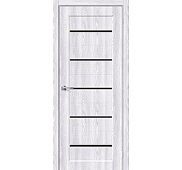 Дверь межкомнатная Мода-22 Экошпон Riviera Ice, глухая, кромка обычная, каркасно-щитовая