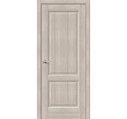 Дверь межкомнатная Неоклассик-32 Экошпон Cappuccino Melinga, глухая, кромка нет, филенчатая