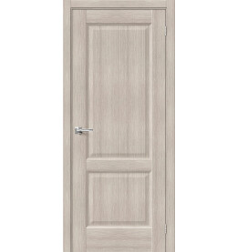 Дверь межкомнатная Неоклассик-32 Экошпон Cappuccino Melinga, глухая, кромка нет, филенчатая