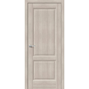 Дверь межкомнатная Неоклассик-32 Экошпон Cappuccino Melinga, глухая, кромка нет, филенчатая