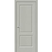 Дверь межкомнатная Неоклассик-32 Экошпон Grey Wood, глухая, филенчатая