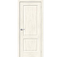 Дверь межкомнатная Неоклассик-32 Экошпон Nordic Oak, глухая, кромка нет, филенчатая