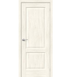 Дверь межкомнатная Неоклассик-32 Экошпон Nordic Oak, глухая, кромка нет, филенчатая