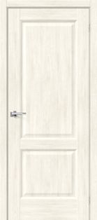 Дверь межкомнатная Неоклассик-32 Экошпон Nordic Oak, глухая, кромка нет, филенчатая