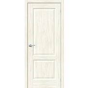 Дверь межкомнатная из эко шпона «Неоклассик-32» Nordic Oak глухая