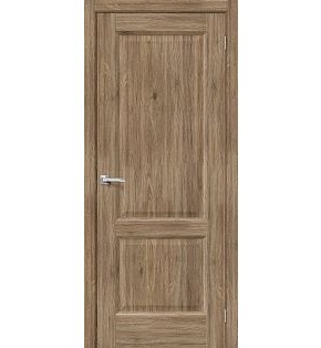 Дверь межкомнатная Неоклассик-32 Экошпон Original Oak, глухая, кромка нет, филенчатая