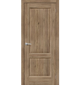 Дверь межкомнатная Неоклассик-32 Экошпон Original Oak, глухая, кромка нет, филенчатая