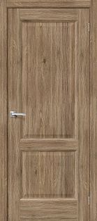 Дверь межкомнатная Неоклассик-32 Экошпон Original Oak, глухая, кромка нет, филенчатая
