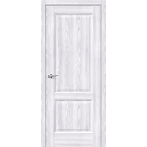Дверь межкомнатная Неоклассик-32 Экошпон Riviera Ice, глухая, кромка нет, филенчатая