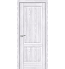 Дверь межкомнатная Неоклассик-32 Экошпон Riviera Ice, глухая, кромка нет, филенчатая