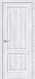 Дверь межкомнатная из эко шпона «Неоклассик-32» Riviera Ice глухая