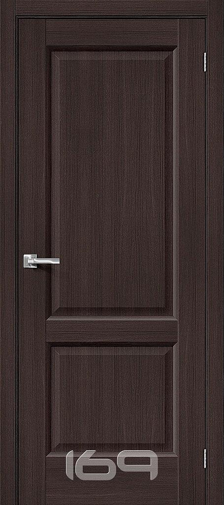 Дверь межкомнатная Неоклассик-32 Экошпон Wenge Melinga, глухая ...