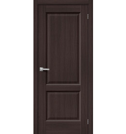 Дверь межкомнатная Неоклассик-32 Экошпон Wenge Melinga, глухая, кромка нет, филенчатая