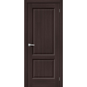 Дверь межкомнатная Неоклассик-32 Экошпон Wenge Melinga, глухая, кромка нет, филенчатая