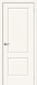 Дверь межкомнатная Неоклассик-32 Экошпон White Wood, глухая, филенчатая