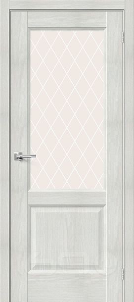 ДП ЭКО Неоклассик-33 Bianco Veralinga White Сrystal 200*70