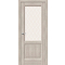 ДП ЭКО Неоклассик-33 Cappuccino Melinga White Сrystal 200*60