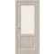 ДП ЭКО Неоклассик-33 Cappuccino Melinga White Сrystal 200*80