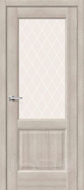 ДП ЭКО Неоклассик-33 Cappuccino Melinga White Сrystal 200*80