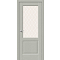 ДП ЭКО Неоклассик-33 Grey Wood White Сrystal 200*60
