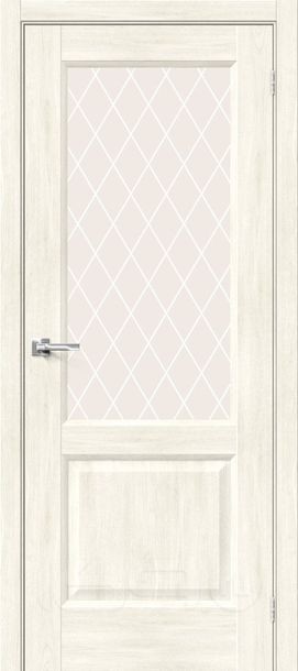 ДП ЭКО Неоклассик-33 Nordic Oak White Сrystal 200*80