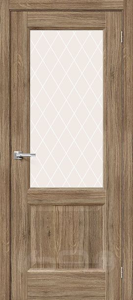 ДП ЭКО Неоклассик-33 Original Oak White Сrystal 200*70