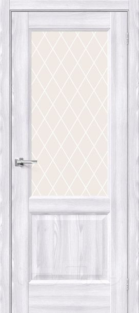 ДП ЭКО Неоклассик-33 Riviera Ice White Сrystal 200*60