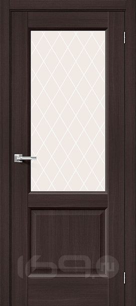 ДП ЭКО Неоклассик-33 Wenge Melinga White Сrystal 200*80