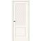 ДП ЭКО Неоклассик-33 White Wood White Сrystal 200*60