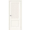ДП ЭКО Неоклассик-33 White Wood White Сrystal 200*80