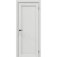 Дверь межкомнатная Неоклассико-1 PRO Экошпон, Ice, глухая, царговая