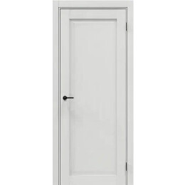 Дверь межкомнатная Неоклассико-1 PRO, Экошпон Ice, глухая царговая