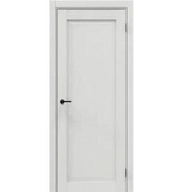 Дверь межкомнатная Неоклассико-1 PRO Экошпон, Ice, глухая, царговая