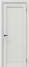 Дверь межкомнатная Неоклассико-1 PRO Экошпон Ice, глухая, кромка нет, царговая