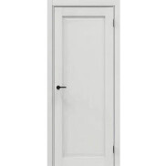 Дверь межкомнатная Неоклассико-1 PRO Экошпон, Ice, глухая, царговая