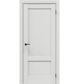 Дверь межкомнатная Неоклассико-2 PRO складная Экошпон, Ice, глухая, царговая
