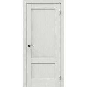 Дверь межкомнатная Неоклассико-2 PRO складная Экошпон, Ice, глухая, царговая