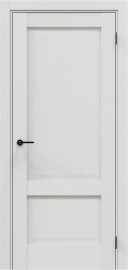 Дверь межкомнатная Неоклассико-2 PRO складная Экошпон Ice, глухая, кромка нет, царговая
